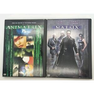 Animatrix DVD + BONUS MATRIX DVD